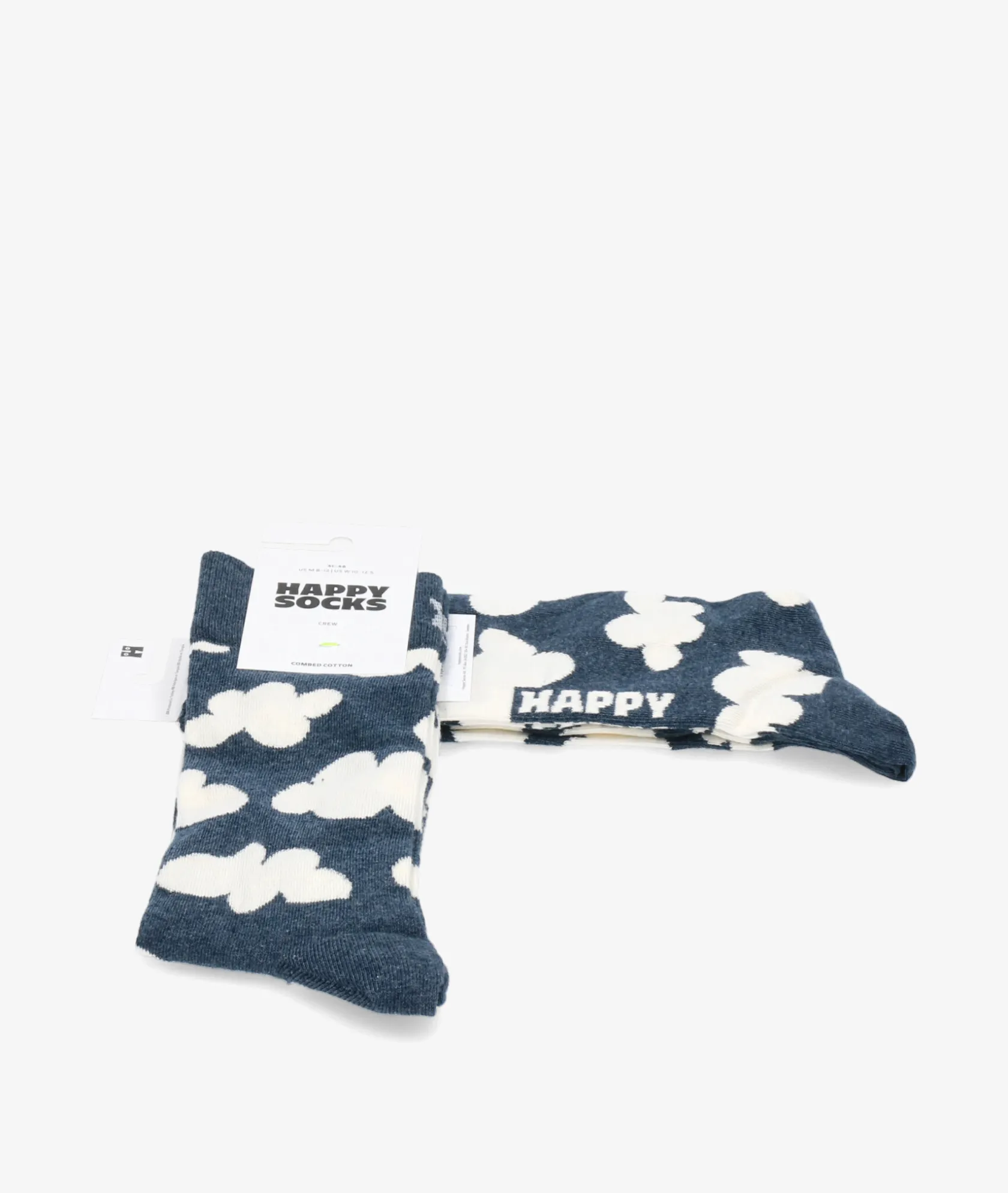 Mujer Happy Socks Calcetínes unisex P000039 en azul marino
