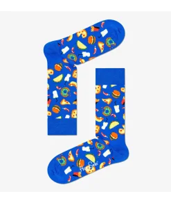 Mujer Happy Socks Calcetínes unisex JUN01-6300 en azul marino