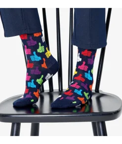 Mujer Happy Socks Calcetínes unisex THU01-6550 en multicolor