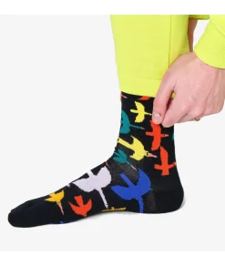 Mujer Happy Socks Calcetínes unisex BIW01-9300 en multicolor