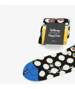 Mujer Happy Socks Calcetínes unisex DNY01-9100 en multicolor
