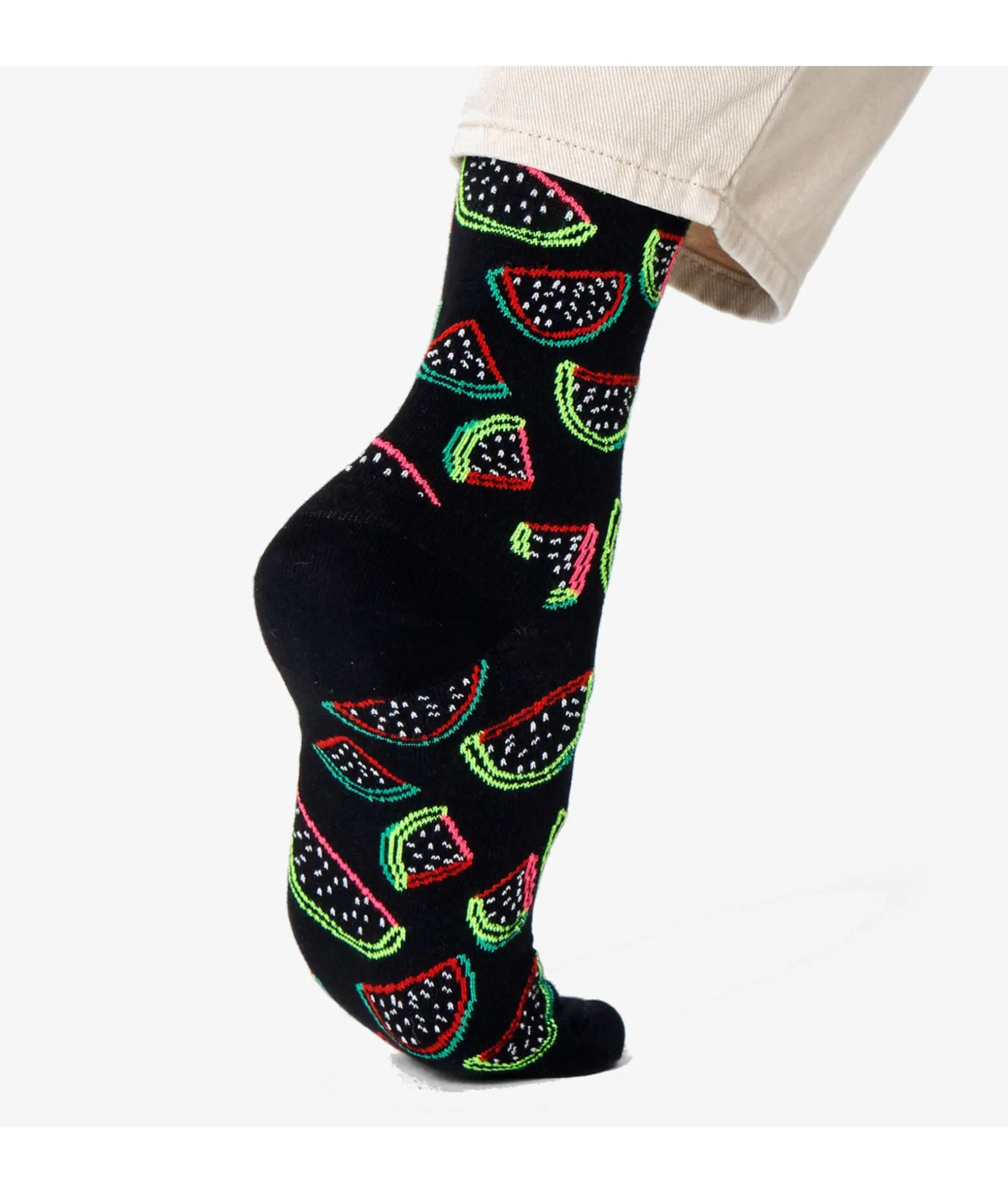 Mujer Happy Socks Calcetínes unisex WAT01-9300 en multicolor