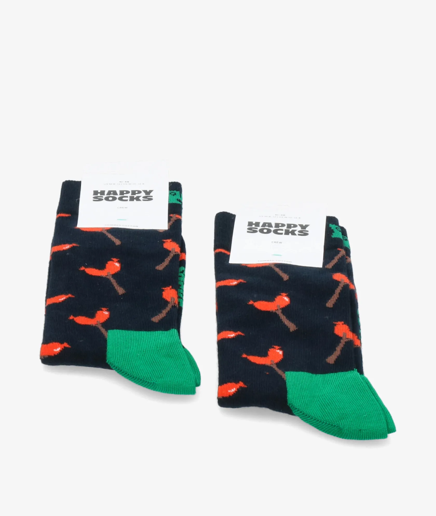 Mujer Happy Socks Calcetínes unisex P000042 en azul marino