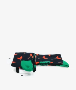 Mujer Happy Socks Calcetínes unisex P000042 en azul marino