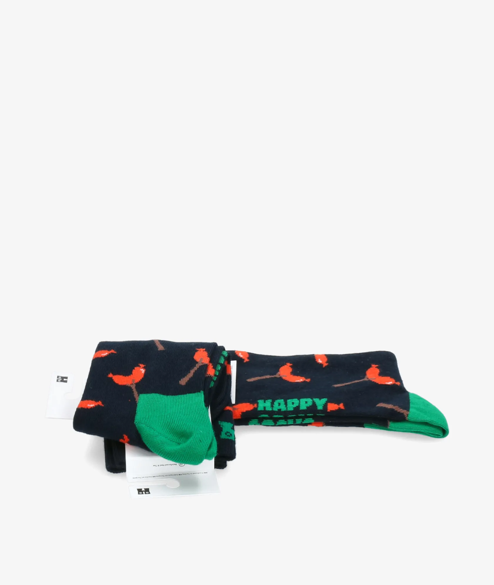 Mujer Happy Socks Calcetínes unisex P000042 en azul marino