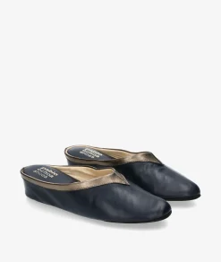 Mujer pabloochoa.shoes Chinela KOSMA 2022 en marino
