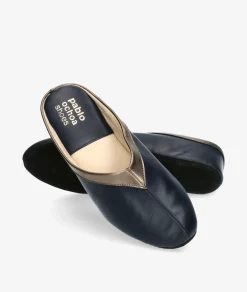 Mujer pabloochoa.shoes Chinela KOSMA 2022 en marino