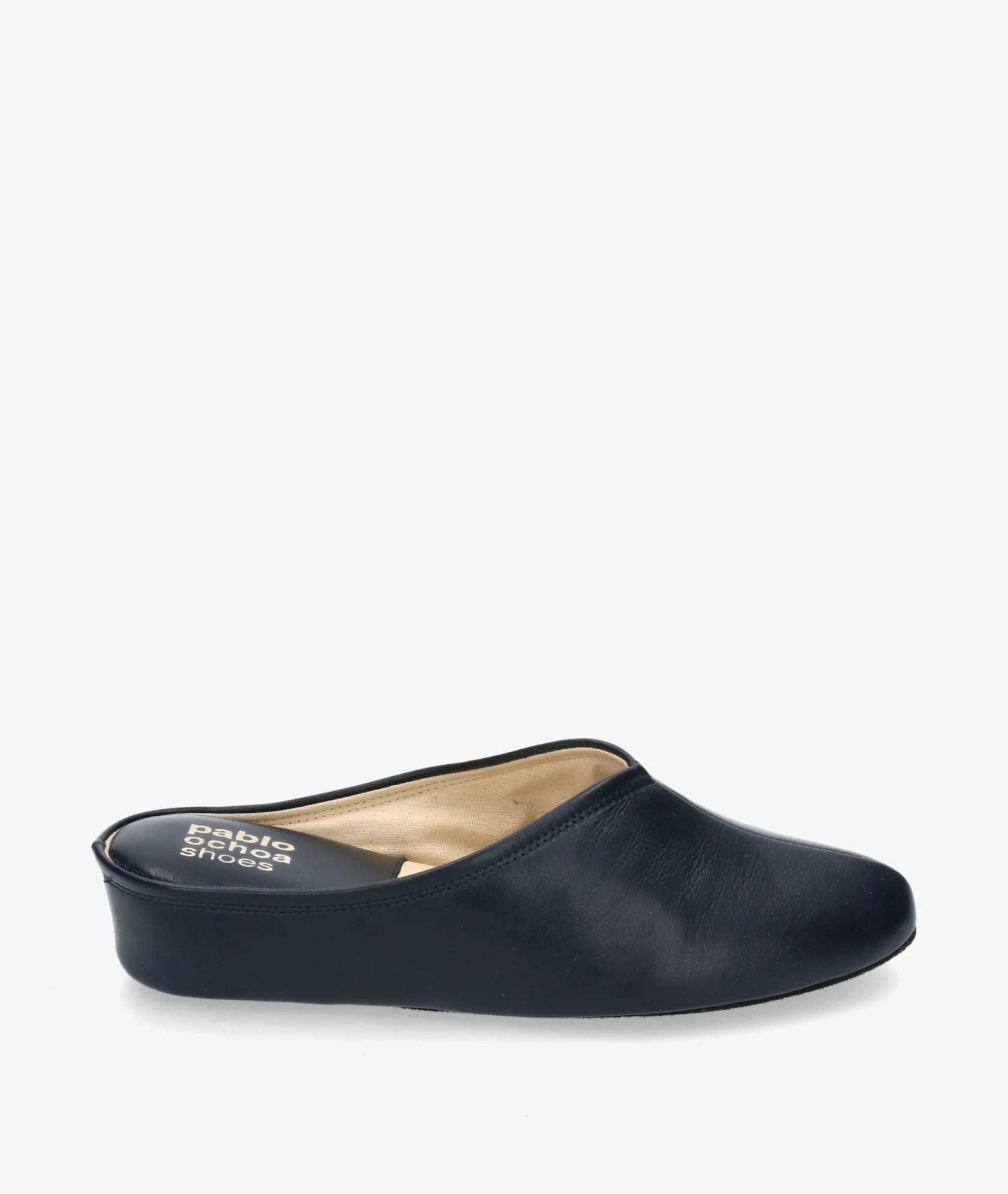 Mujer pabloochoa.shoes Chinela KOSMA 4840 en marino