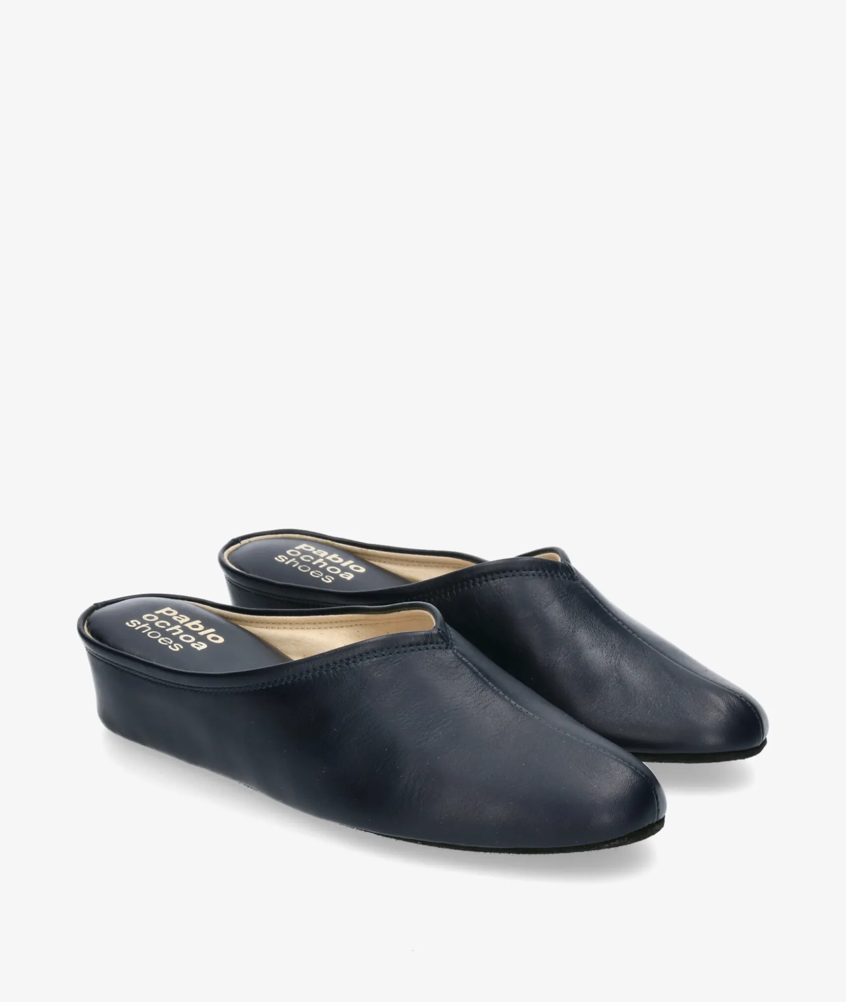 Mujer pabloochoa.shoes Chinela KOSMA 4840 en marino