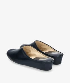 Mujer pabloochoa.shoes Chinela KOSMA 4840 en marino