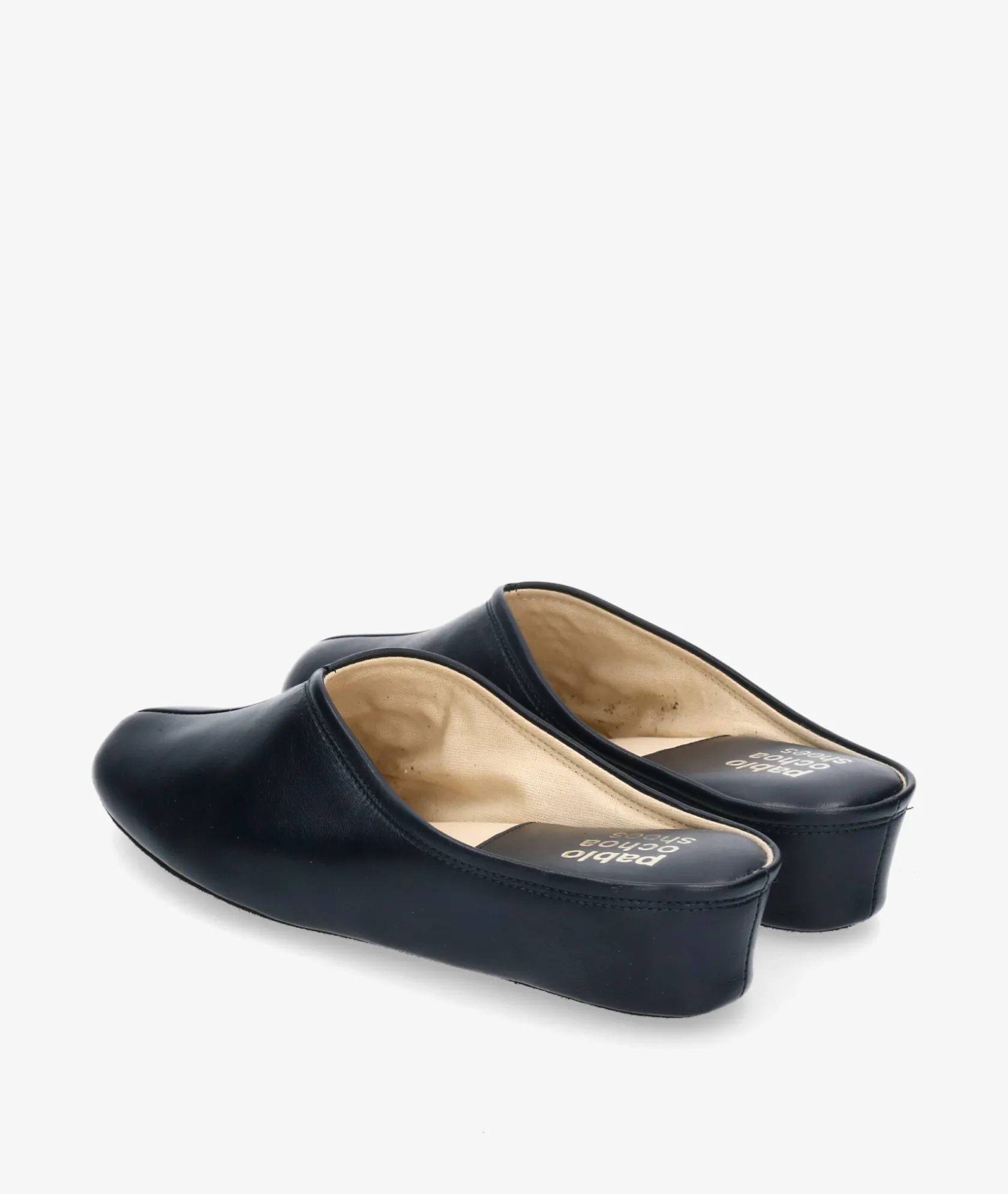 Mujer pabloochoa.shoes Chinela KOSMA 4840 en marino