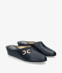 Mujer pabloochoa.shoes Chinela KOSMA 6262 en marino