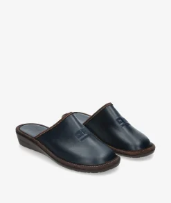 Mujer Nordikas Chinela 9321/8 en azul marino