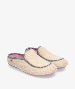 Mujer Nordikas Chinela 2190 en beige