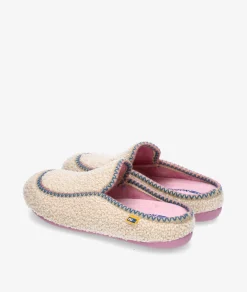 Mujer Nordikas Chinela 2190 en beige