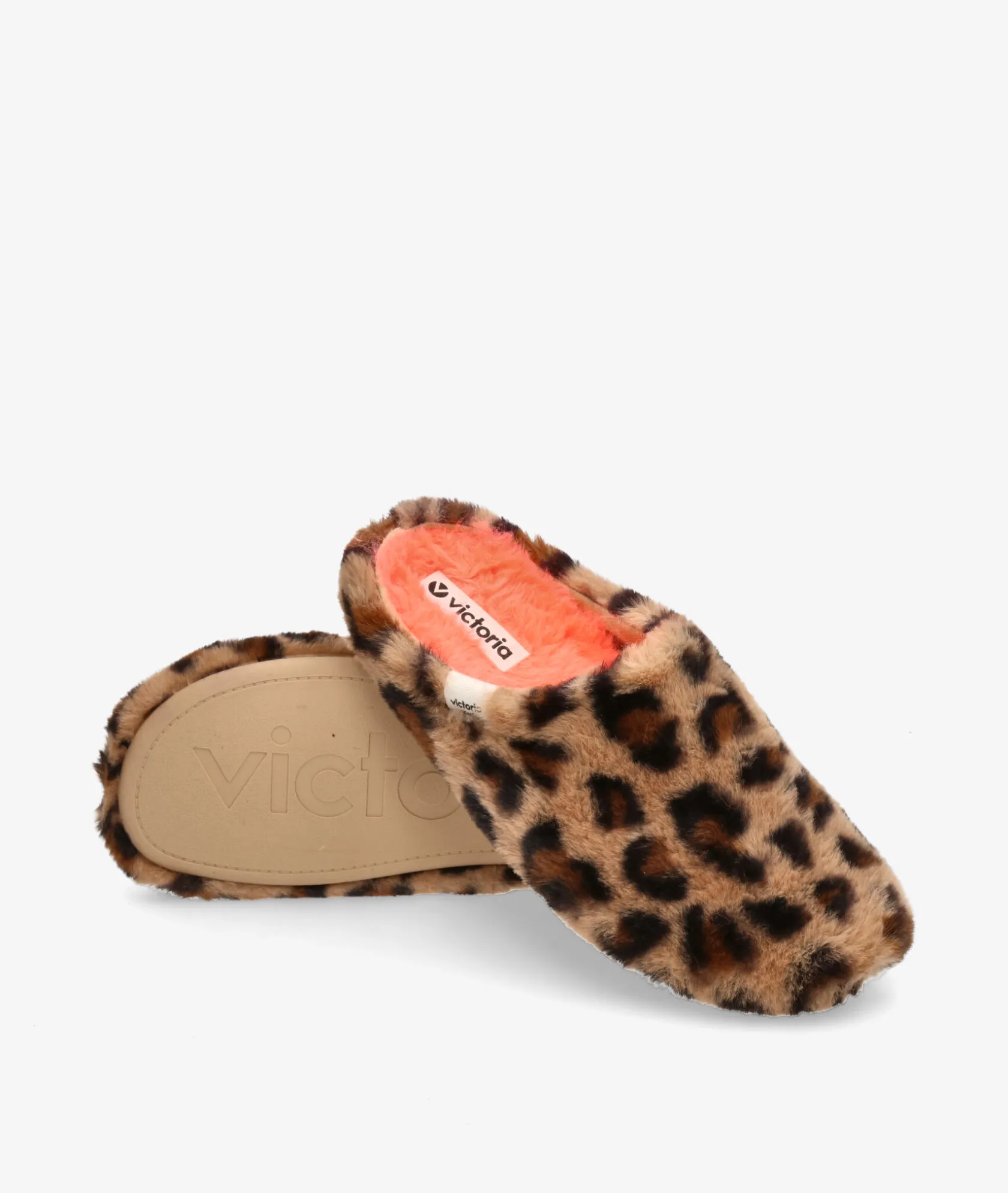 Mujer Victoria Chinela 1081124 en leopardo