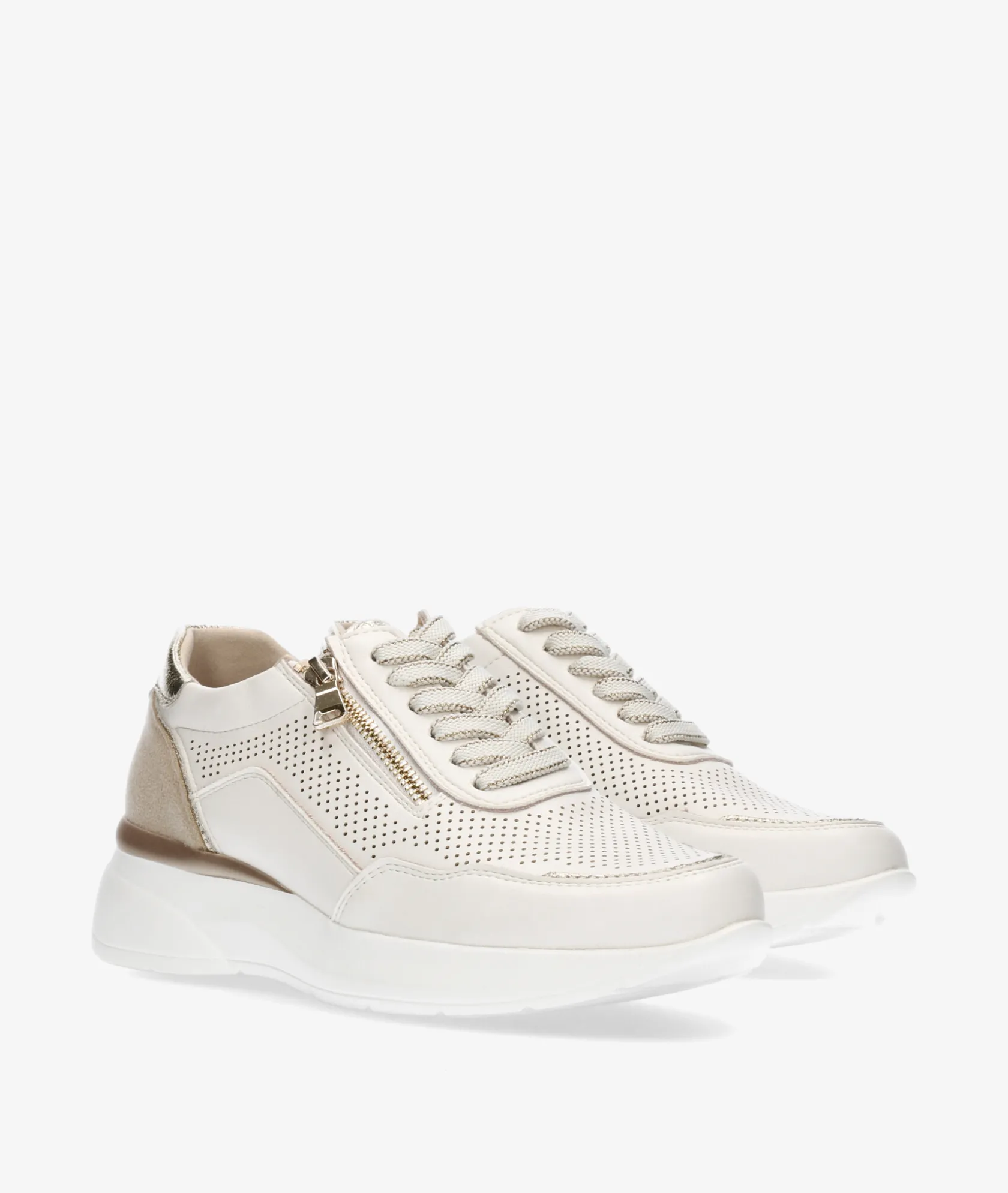 Mujer Amarpies Deportivos 30258 en beige