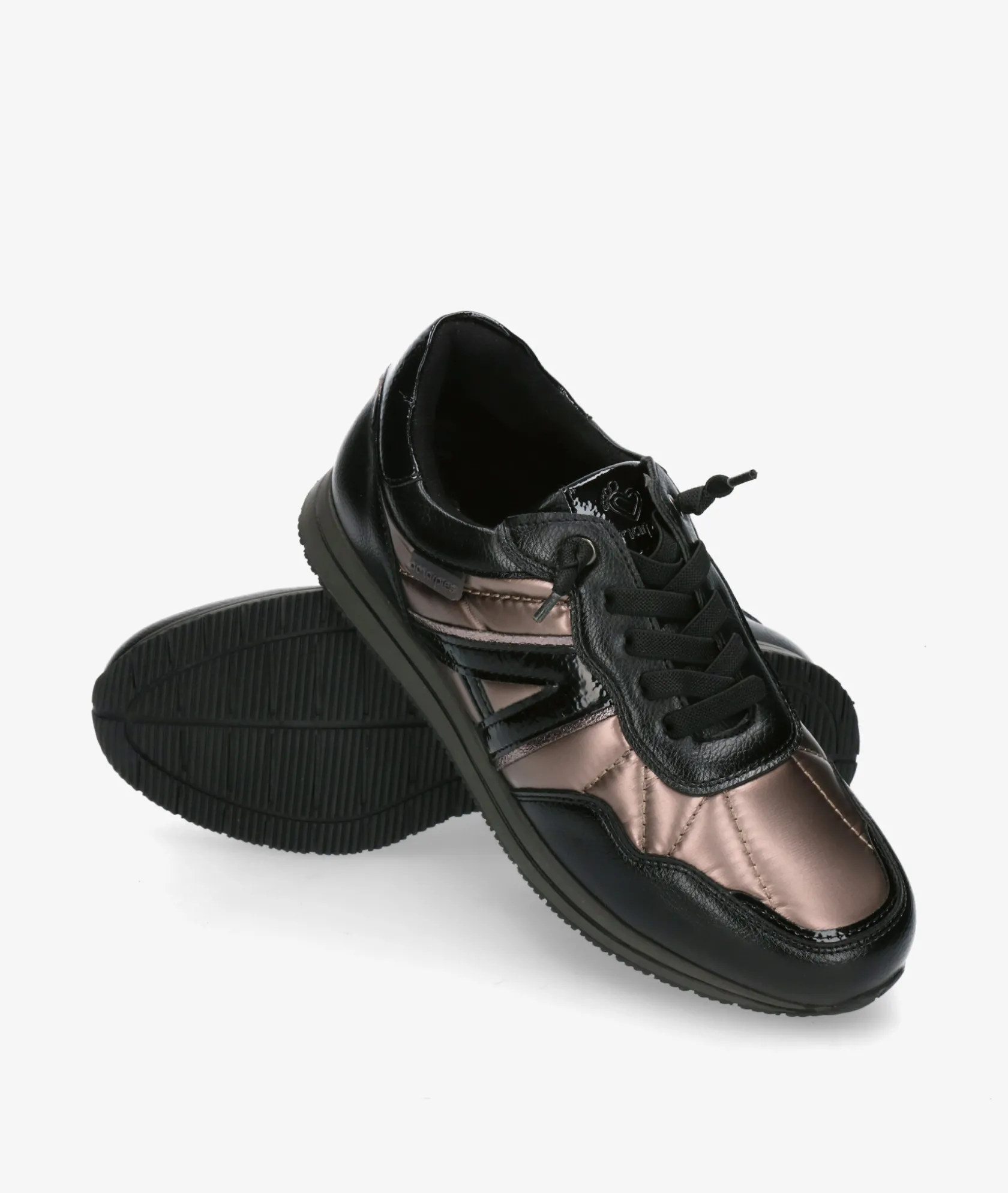 Mujer Amarpies Deportivos 29399 en bronce