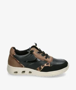 Mujer Amarpies Deportivos 29409 en negro