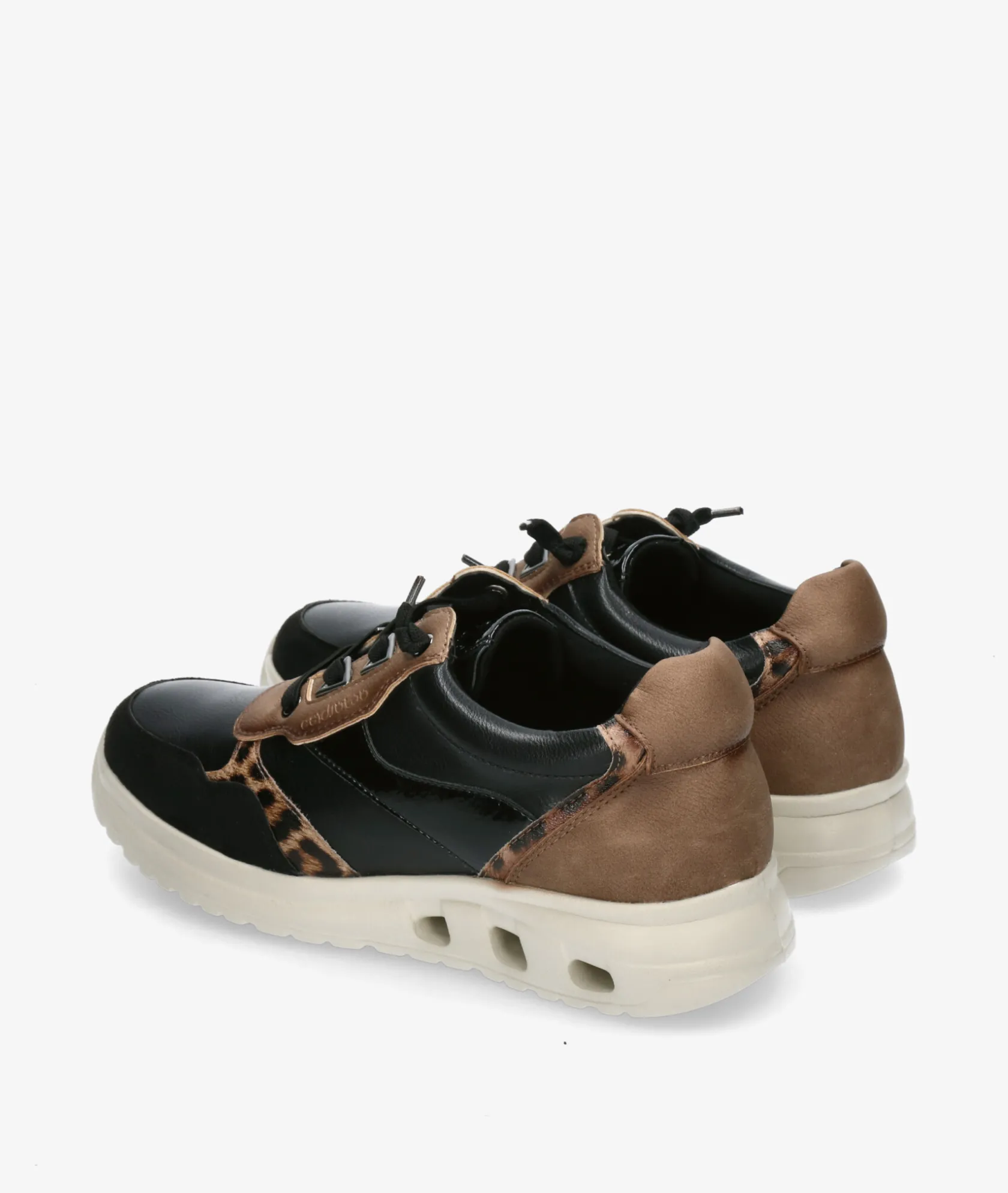 Mujer Amarpies Deportivos 29409 en negro