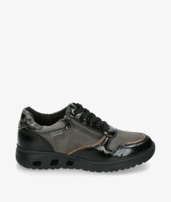 Mujer Amarpies Deportivos 29410 en negro