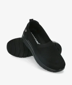 Mujer Amarpies Deportivos 23462 en negro