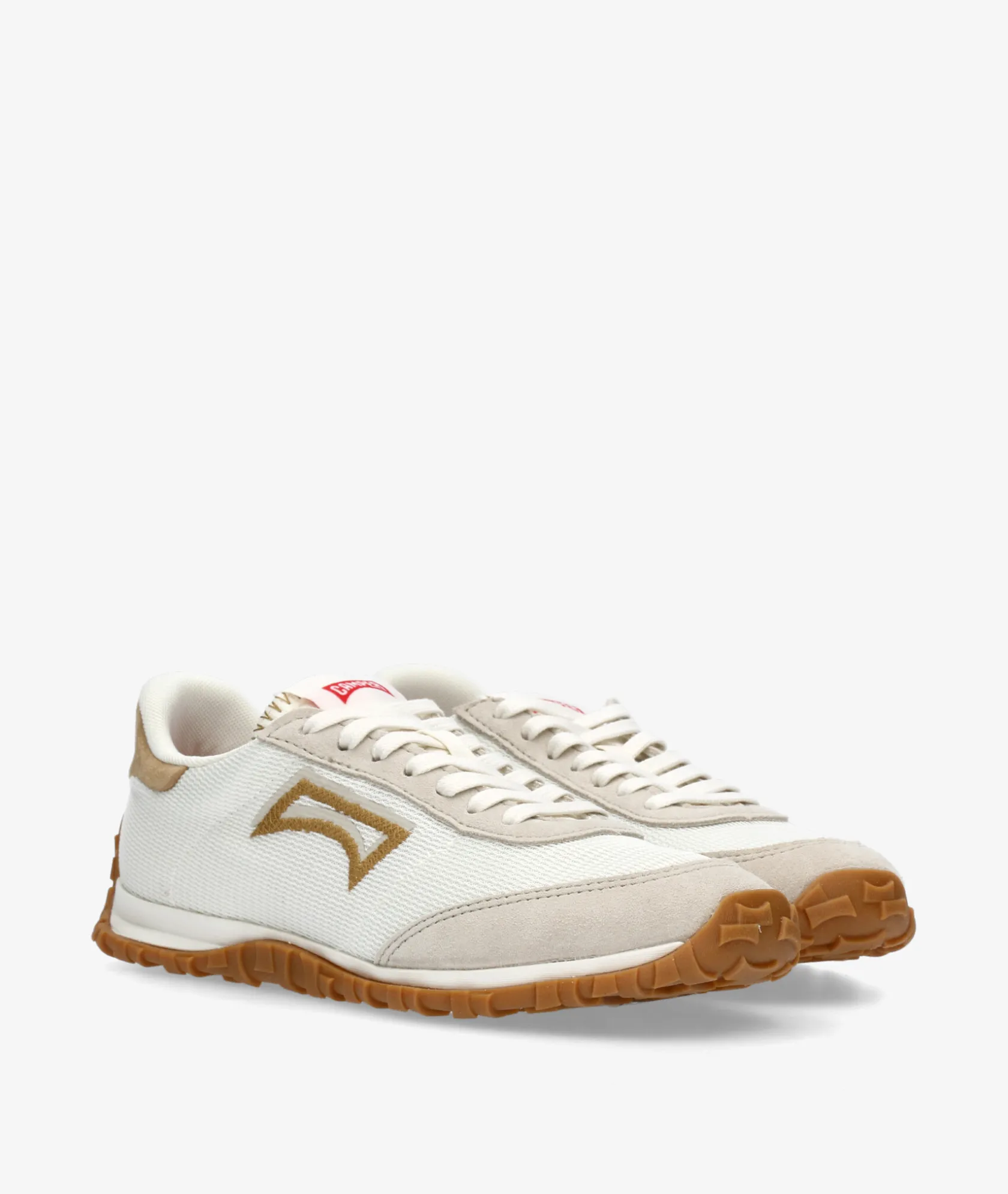 Mujer Camper Deportivos K201886 en blanco