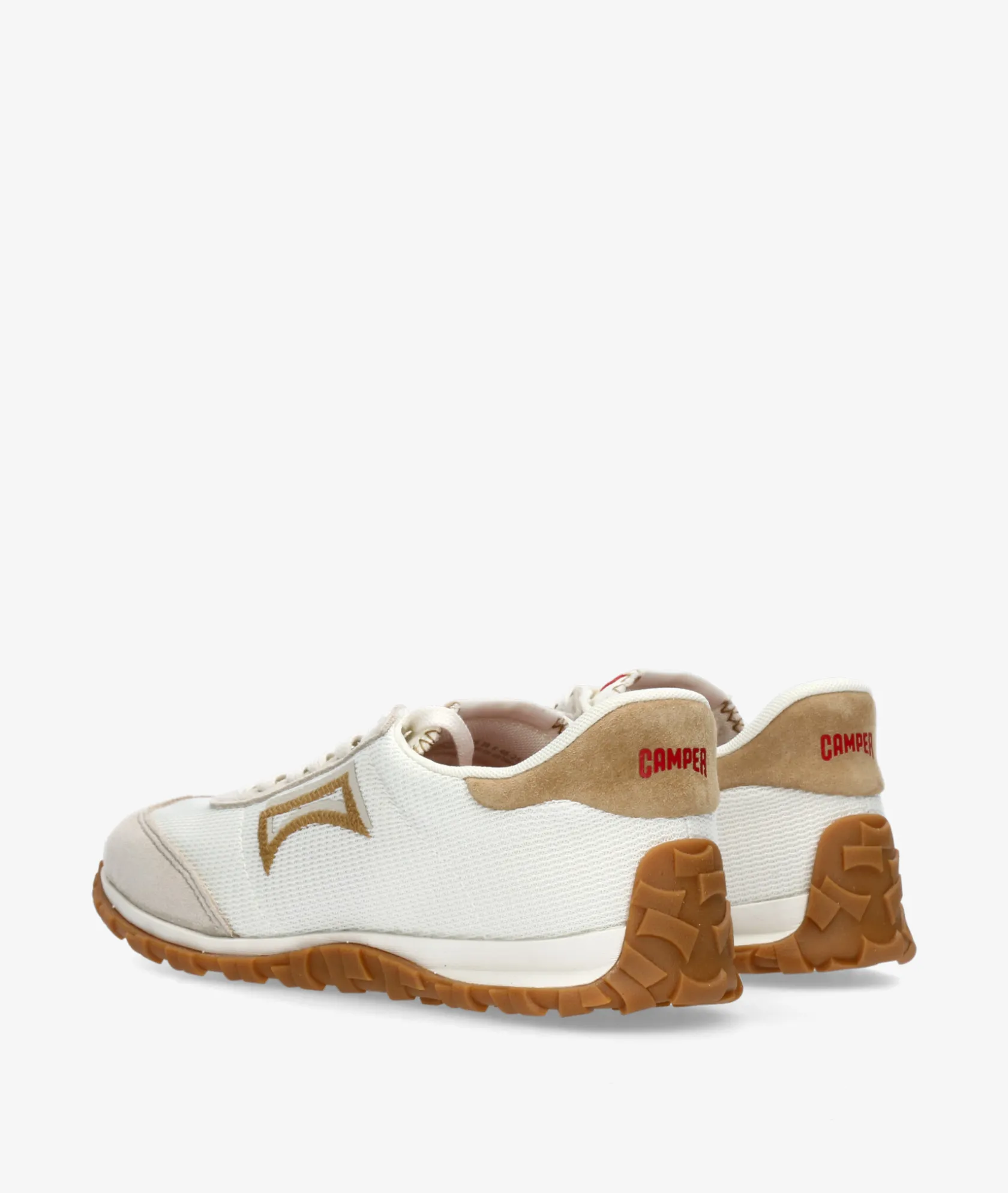 Mujer Camper Deportivos K201886 en blanco