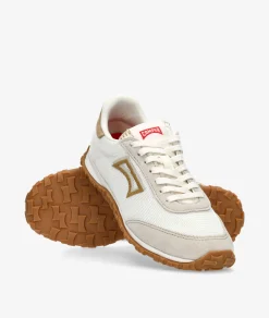 Mujer Camper Deportivos K201886 en blanco