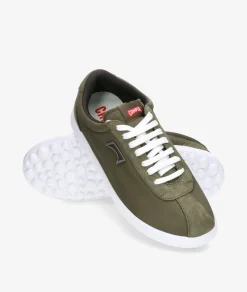 Hombre Camper Deportivos K101019 en caki