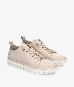 Mujer Carmela Deportivos 163105 en beige