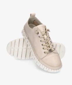 Mujer Carmela Deportivos 163105 en beige