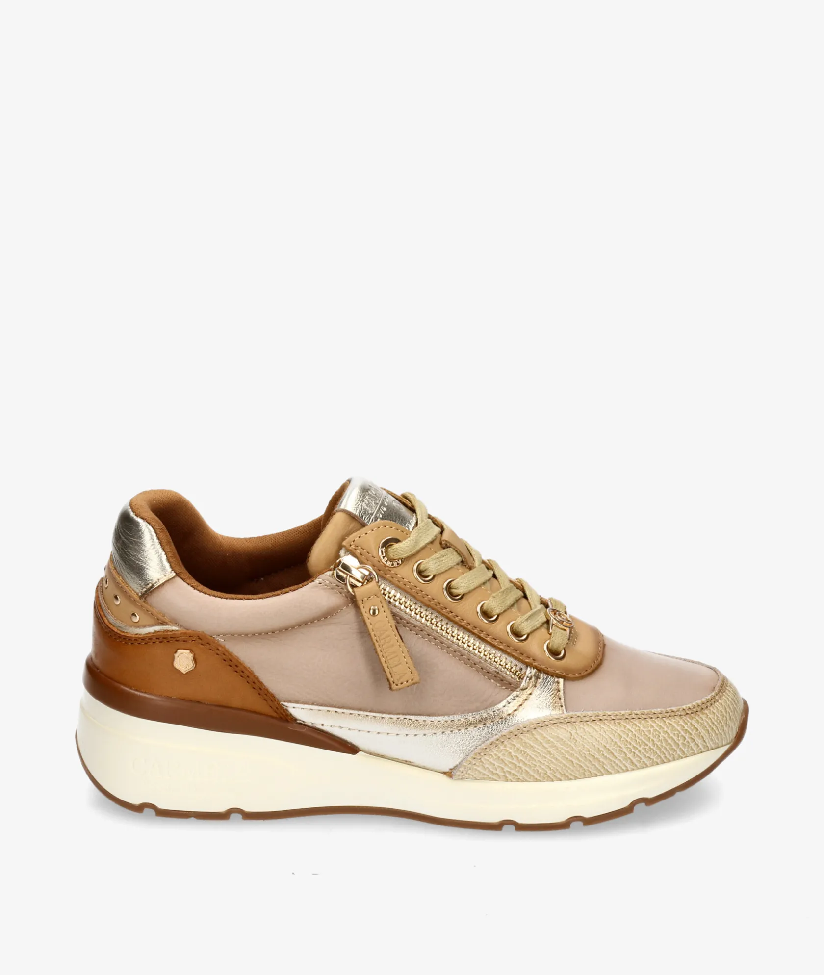 Mujer Carmela Deportivos 161825 en beige