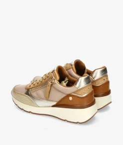 Mujer Carmela Deportivos 161825 en beige