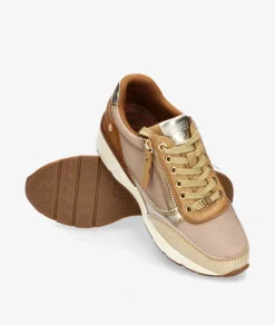 Mujer Carmela Deportivos 161825 en beige