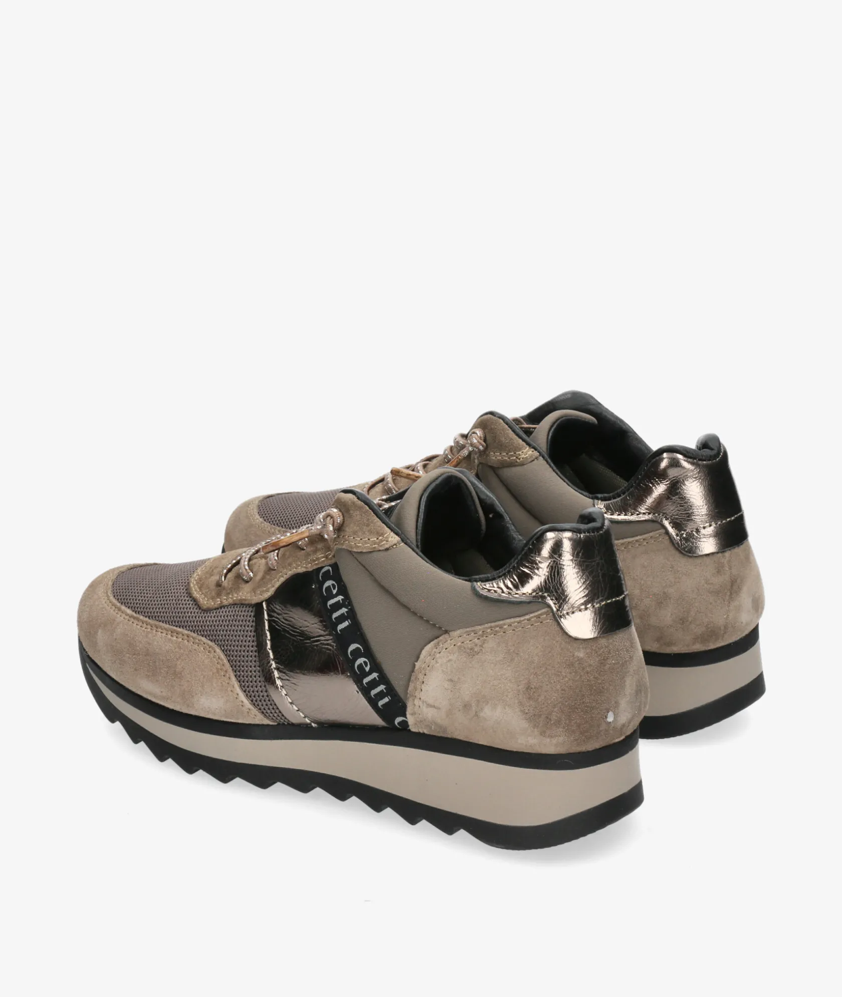 Mujer Cetti Deportivos C-849 SRA en topo
