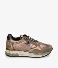 Mujer Cetti Deportivos C-848 SRA XL en taupe metalizado
