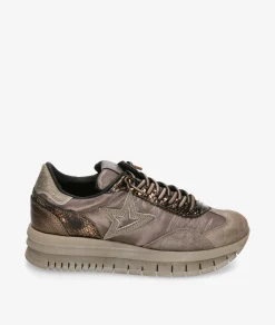 Mujer Cetti Deportivos C-1259 SRA XL en topo