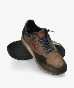 Hombre Cetti Deportivos C-848 XL en caki