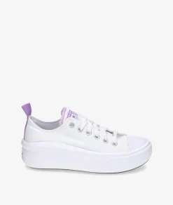 Mujer Converse Deportivos CTAS MOVE OX en blanco