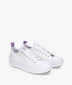 Mujer Converse Deportivos CTAS MOVE OX en blanco