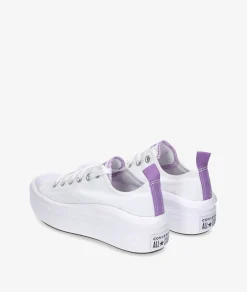Mujer Converse Deportivos CTAS MOVE OX en blanco
