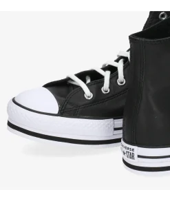 Mujer Converse Deportivos CTAS PLATFORM en negro