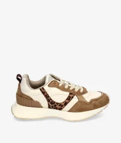 Mujer pabloochoa.shoes Deportivos CORINA M4532 en beige