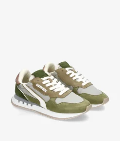 Mujer pabloochoa.shoes Deportivos CORINA M6090 en caki