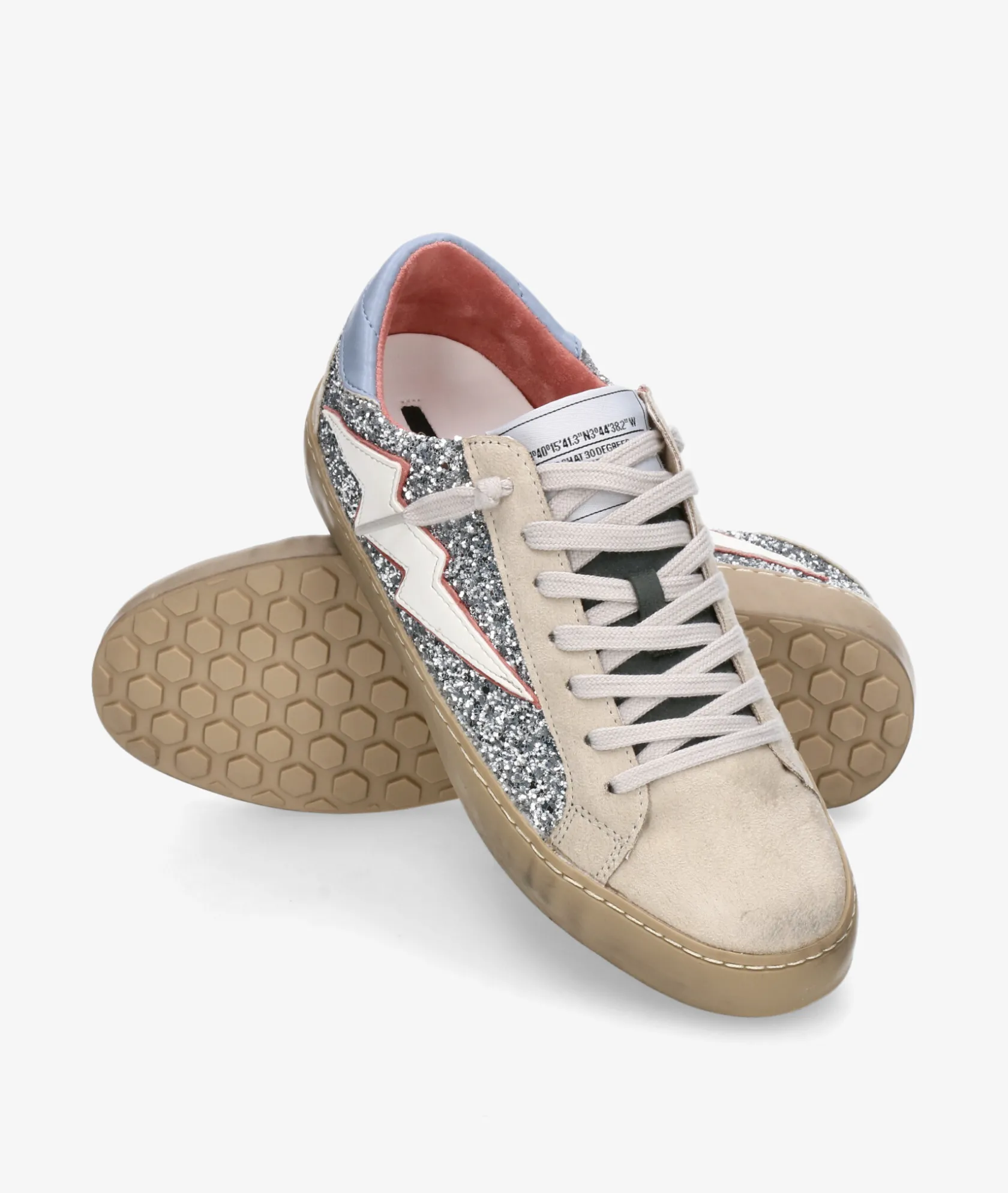 Mujer pabloochoa.shoes Deportivos CORINA M6022 en plata