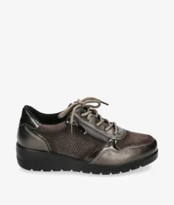 Mujer pabloochoa.shoes Deportivos DOCTOR CUTILLAS 45411 en metalizado
