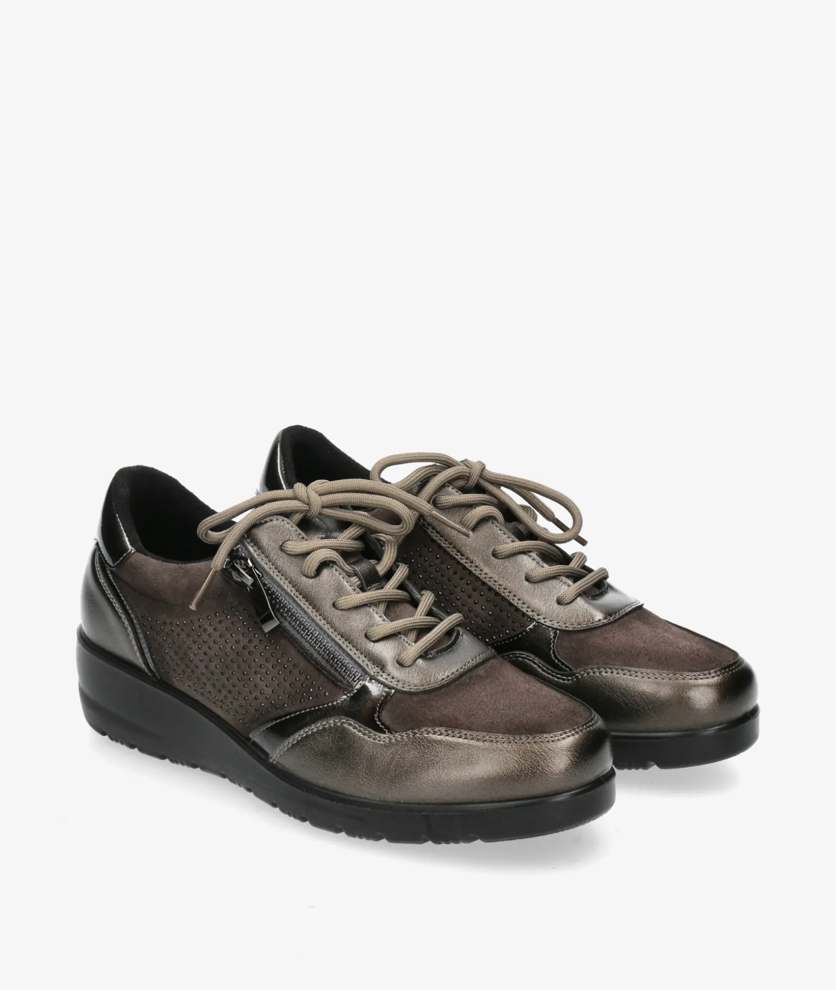 Mujer pabloochoa.shoes Deportivos DOCTOR CUTILLAS 45411 en metalizado