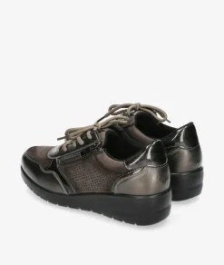 Mujer pabloochoa.shoes Deportivos DOCTOR CUTILLAS 45411 en metalizado