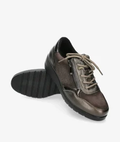 Mujer pabloochoa.shoes Deportivos DOCTOR CUTILLAS 45411 en metalizado